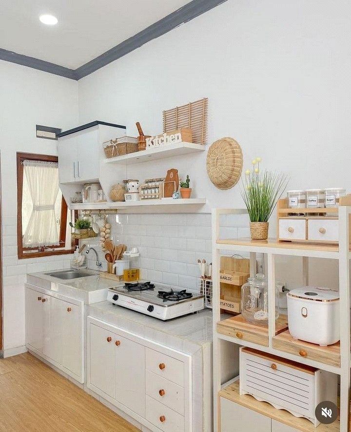 Konsep Dapur Minimalis: Desain Simpel untuk Hunian Modern