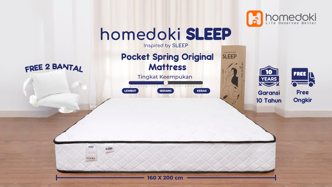 Yuk, Cari Tahu Perbedaan Kasur Busa dan Springbed!