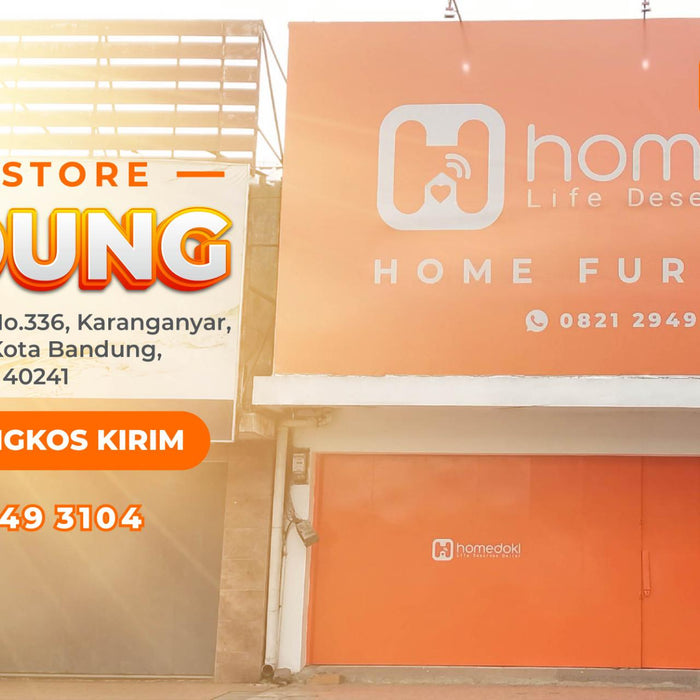 Homedoki Membuka Toko Fisik Ke-Empatnya di Kota Bandung