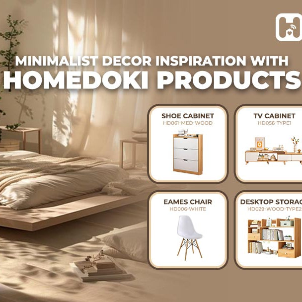 Inspirasi Dekor Rumah Minimalis dengan Produk Homedoki