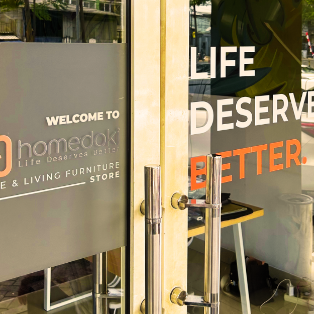 HOMEDOKI STORE GADING SERPONG AKAN DIBUKA!