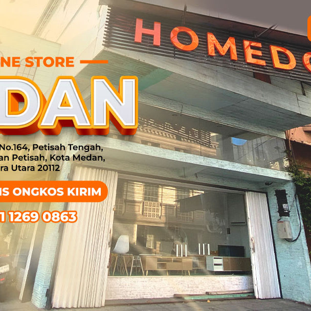 Homedoki Membuka Store Keduanya di Kota Medan