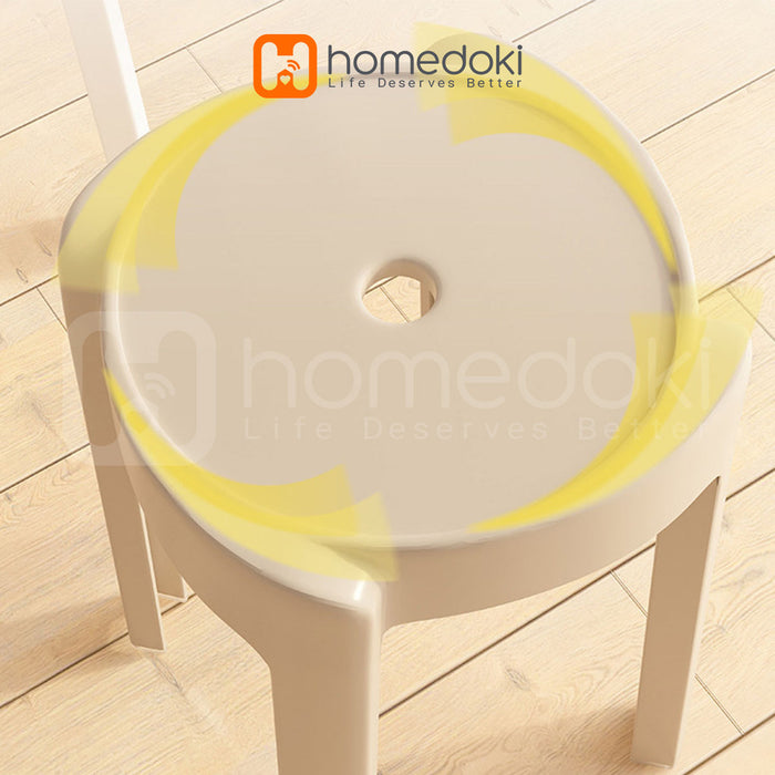 Homedoki Lemari Pakaian/Lemari Pakaian/Lemari Baju/Lemari Baju Minimalis/Lemari Pakaian Estetik/Lemari Baju Aesthetic