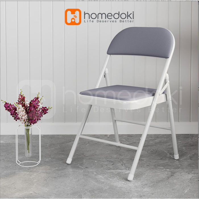 Homedoki Kursi Lipat / Bangku Lipat / Kursi Lipat Outdoor / Kursi Cafe / Kursi Belajar / Kursi Kerja / Kursi Kantor