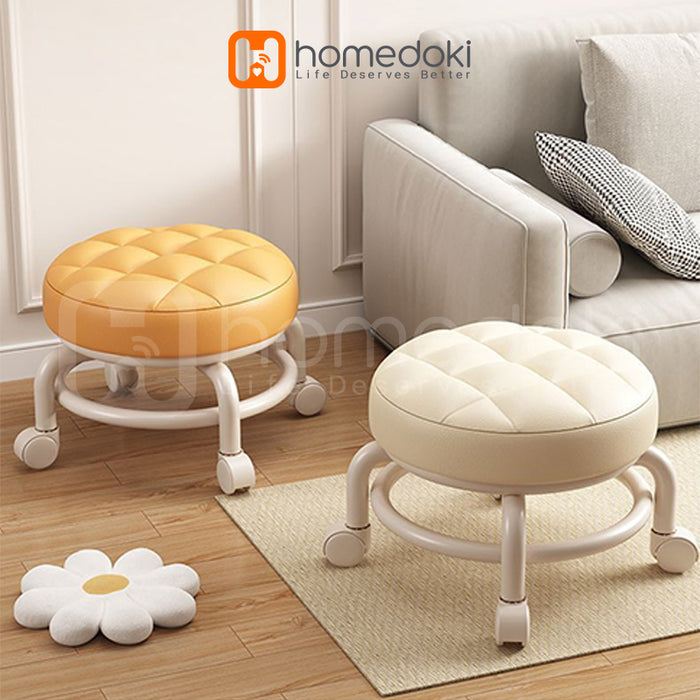 Homedoki Kursi Santai / Kursi Bulat / Kursi Kecil / Kursi Bundar / Kursi Bulat Roda