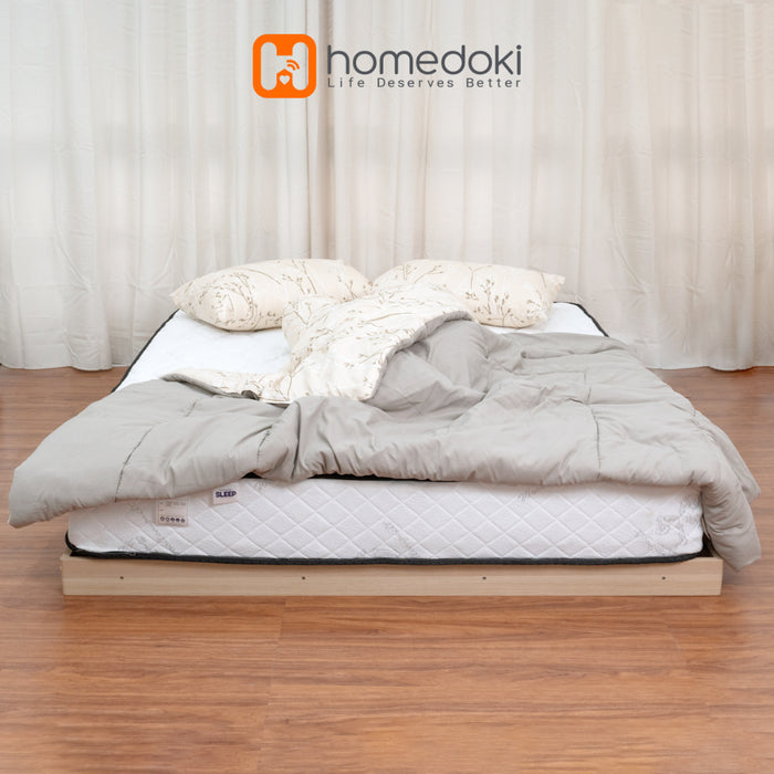 Homedoki Kasur Spring Bed / Matras Kasur / Spring Bed 180x200 / Tebal 23cm