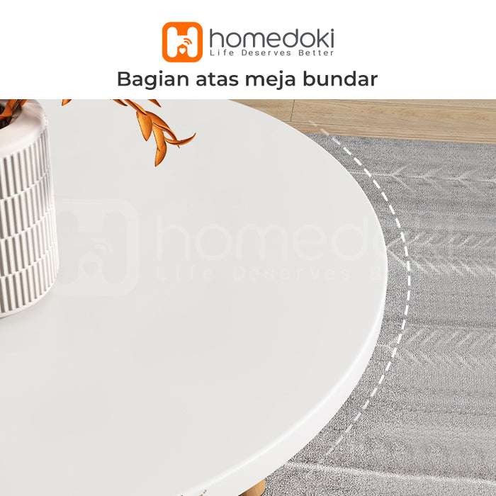 Homedoki Meja tamu / Coffee table / Meja Kopi / Meja Coffee Minimalis / Meja Tamu Minimalis Modern / Meja Minimalis