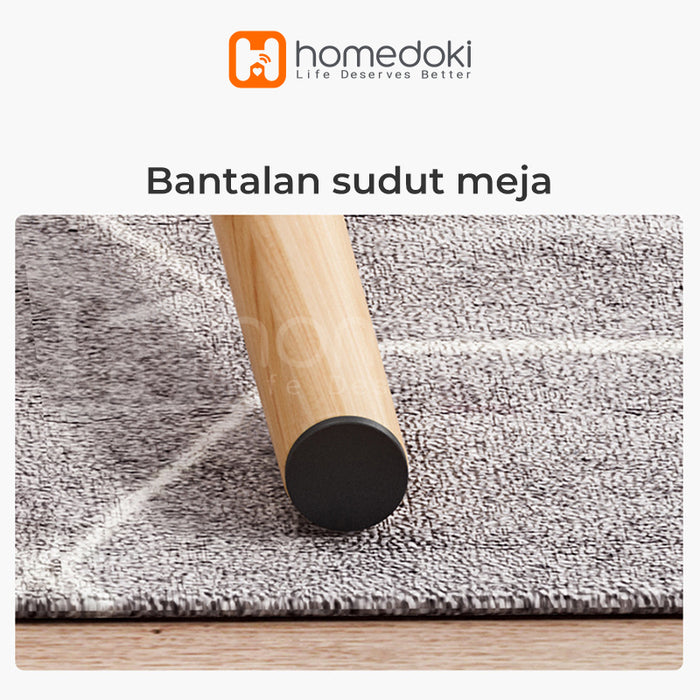 Homedoki Meja tamu / Coffee table / Meja Kopi / Meja Coffee Minimalis / Meja Tamu Minimalis Modern / Meja Minimalis
