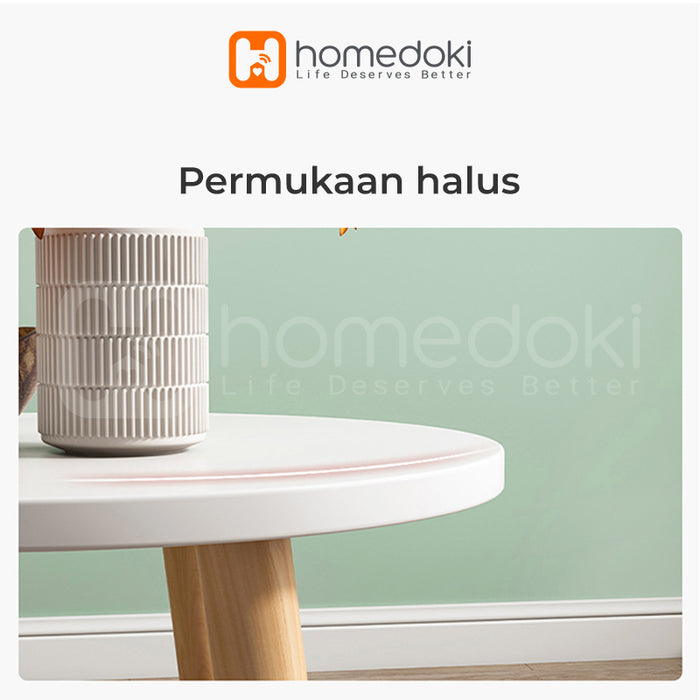 Homedoki Meja tamu / Coffee table / Meja Kopi / Meja Coffee Minimalis / Meja Tamu Minimalis Modern / Meja Minimalis