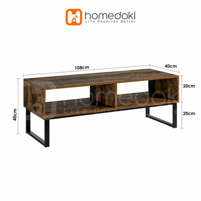 Homedoki Meja Tv / Rak Tv / Lemari Tv / Meja Tv Minimalis Modern / Rak Tv Minimalis Modern