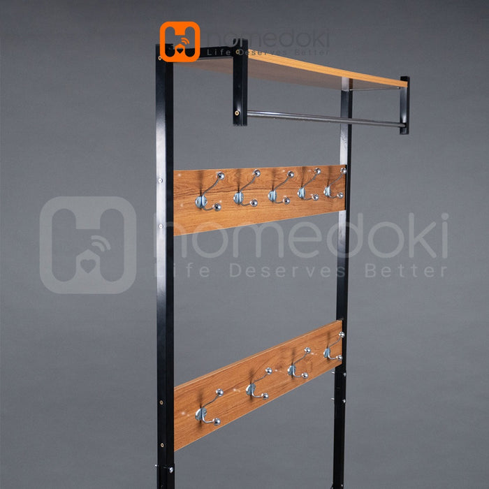 Homedoki Rak Baju Gantung / Stand Hanger / Lemari Gantung / Lemari Gantung Baju / Rak Baju