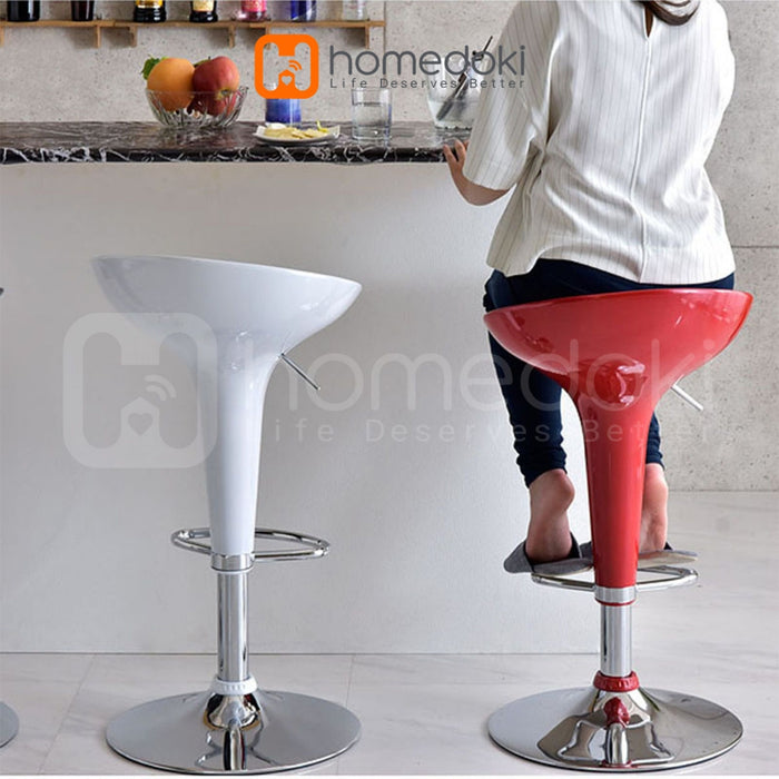 Homedoki Kursi Bar Minimals/Kursi cafe/Kursi Hidrolik/Kursi Salon/Kursi Kantor/Kursi Kantor