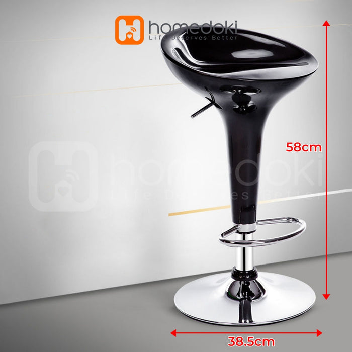 Homedoki Kursi Bar Minimals/Kursi cafe/Kursi Hidrolik/Kursi Salon/Kursi Kantor/Kursi Kantor