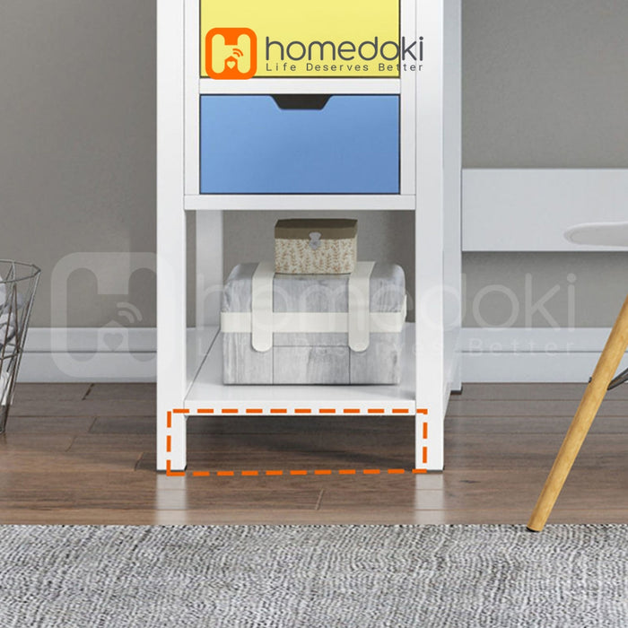 Homedoki Meja Komputer Minimalis/Meja Makan/ Meja Gaming/Meja Kantor