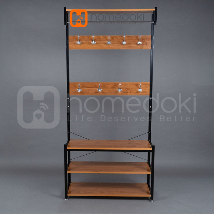 Homedoki Rak Baju Gantung / Stand Hanger / Lemari Gantung / Lemari Gantung Baju / Rak Baju