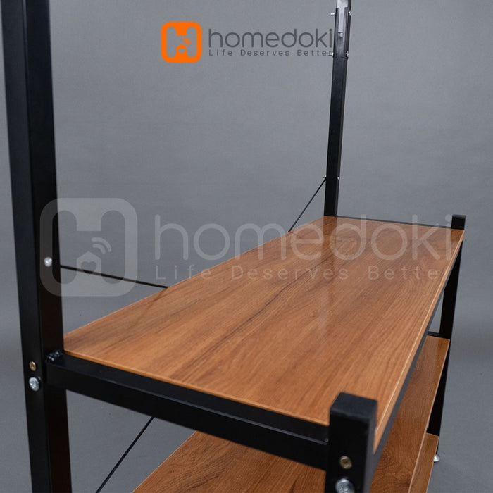 Homedoki Rak Baju Gantung / Stand Hanger / Lemari Gantung / Lemari Gantung Baju / Rak Baju
