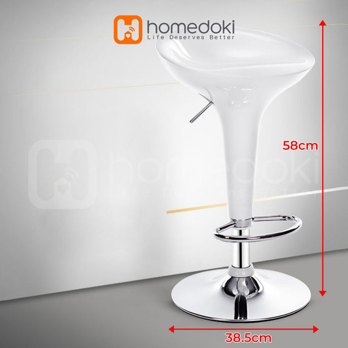 Homedoki Kursi Bar Minimals/Kursi cafe/Kursi Hidrolik/Kursi Salon/Kursi Kantor/Kursi Kantor