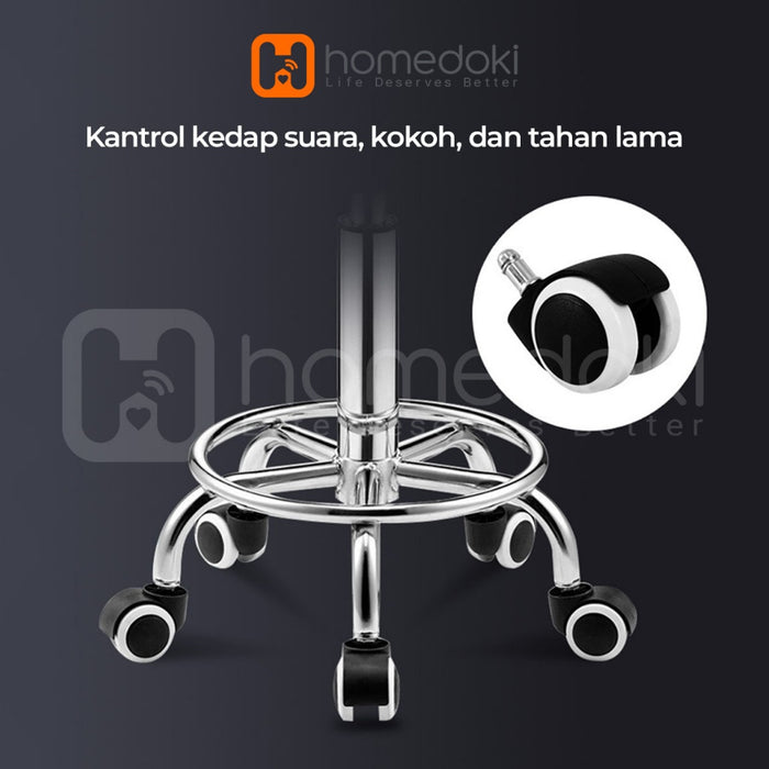 Homedoki Kursi Salon / Kursi Aesthetic / Kursi Kantor / Kursi Kerja / Kursi Hidrolik / Kursi Belajar Empuk