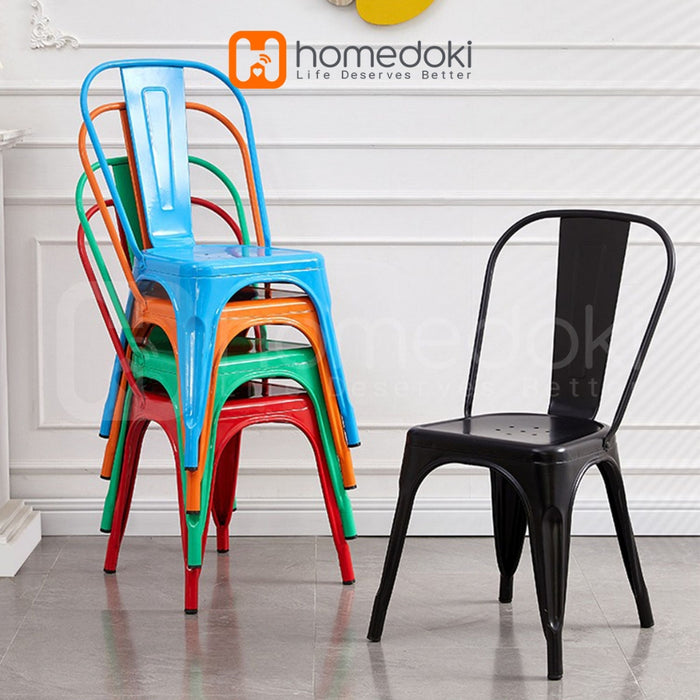 Homedoki Kursi Makan Minimalis/Kursi bar/Kursi kantor/Kursi cafe