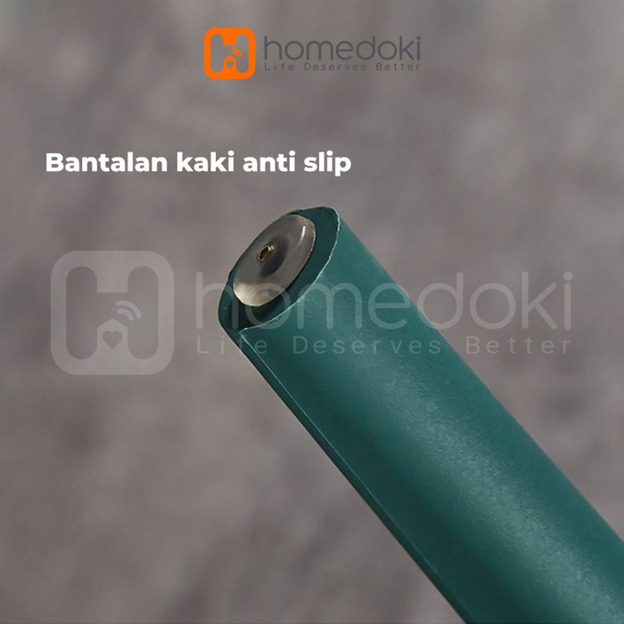 Homedoki Kursi Makan plastik/ kursi murah/ kursi plastik cafe/ Kursi Belajar