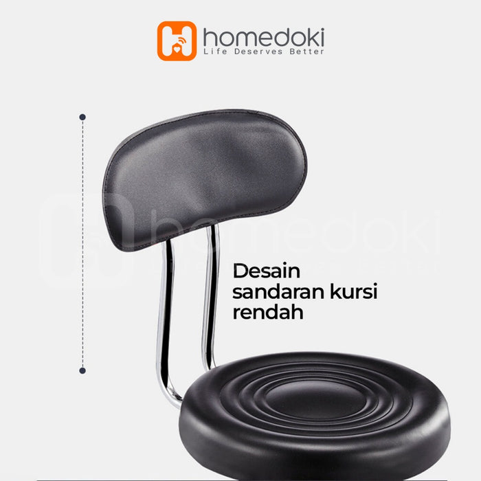 Homedoki Kursi Salon / Kursi Aesthetic / Kursi Kantor / Kursi Kerja / Kursi Hidrolik / Kursi Belajar Empuk