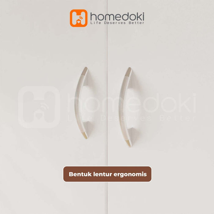Homedoki Lemari Pakaian/Lemari Pakaian/Lemari Baju/Lemari Baju Minimalis/Lemari Pakaian Estetik/Lemari Baju Aesthetic