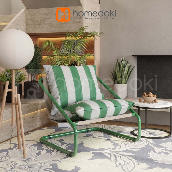 Homedoki Sofa/Kursi Santai/Kursi Santai Teras/Kursi Sofa/Sofa Single
