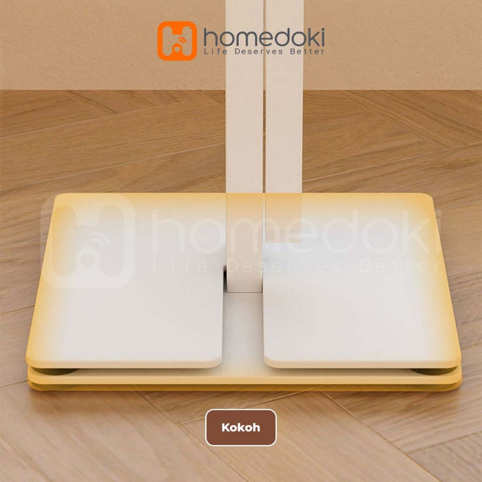 Homedoki Rak Baju/Stand Hanger/Rak Gantungan Baju Besi/Rak Baju Lipat/Rak Baju Gantung