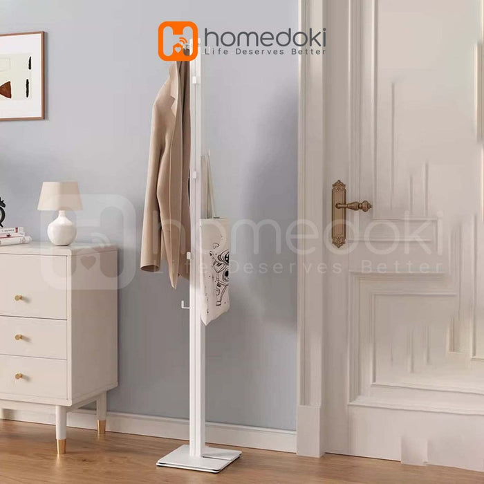 Homedoki Rak Baju/Stand Hanger/Rak Gantungan Baju Besi/Rak Baju Lipat/Rak Baju Gantung