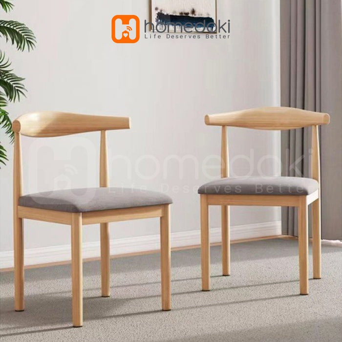 Homedoki Kursi / Kursi Makan / Kursi Kayu / Kursi Belajar / Kursi Kantor