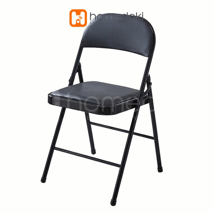 Homedoki Kursi Lipat / Bangku Lipat / Kursi Lipat Outdoor / Kursi Cafe / Kursi Belajar / Kursi Kerja / Kursi Kantor
