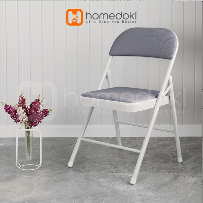 Homedoki Kursi Lipat / Bangku Lipat / Kursi Lipat Outdoor / Kursi Cafe / Kursi Belajar / Kursi Kerja / Kursi Kantor