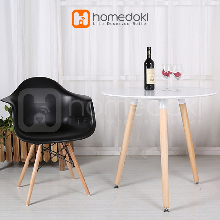 Homedoki Kursi Bar / Kursi Taman / Kursi Eames/ Kursi Cafe / Kursi Santai / Bangku Kerja