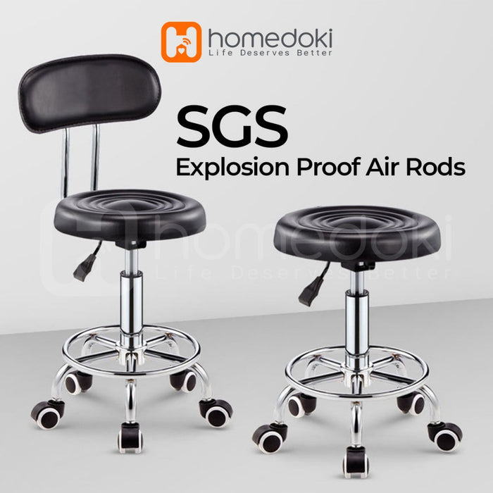 Homedoki Kursi Salon / Kursi Aesthetic / Kursi Kantor / Kursi Kerja / Kursi Hidrolik / Kursi Belajar Empuk