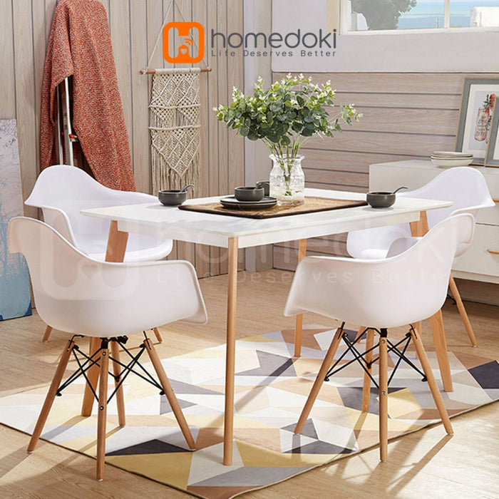 Homedoki Kursi Bar / Kursi Taman / Kursi Eames/ Kursi Cafe / Kursi Santai / Bangku Kerja