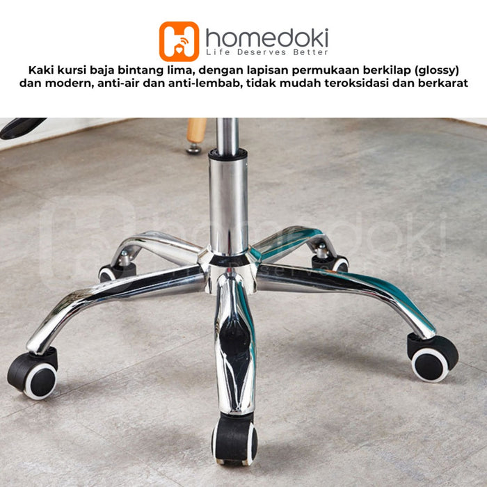 Homedoki Kursi Kantor / Kursi Gaming / Kursi Putar / Kursi Kerja / Kursi Jaring