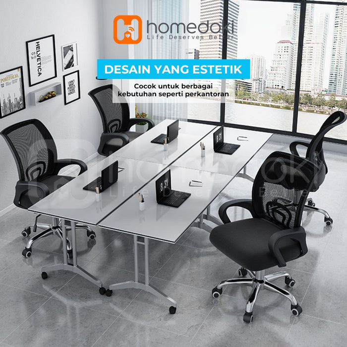 Homedoki Kursi Kantor / Kursi Gaming / Kursi Putar / Kursi Kerja / Kursi Jaring