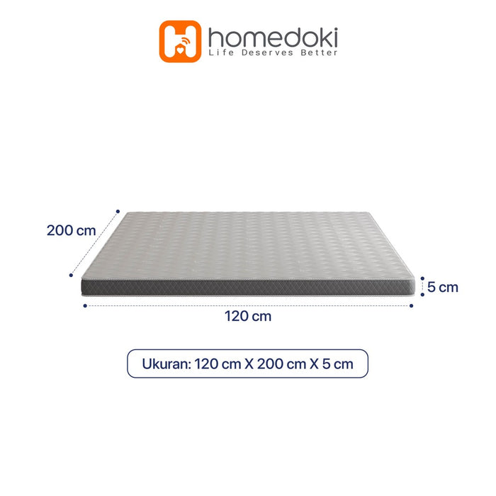 Homedoki Coco Series/ Kasur Pocket/Matras Kasur/Kasur kelapa kelapa/Tebal 5-10cm