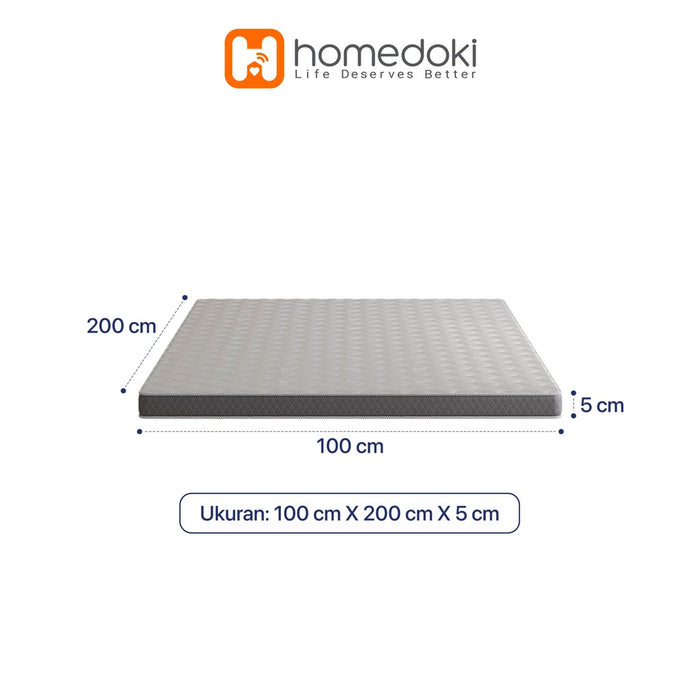 Homedoki Coco Series/ Kasur Pocket/Matras Kasur/Kasur kelapa kelapa/Tebal 5-10cm