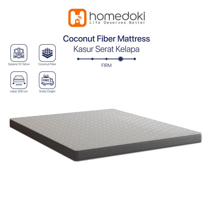 Homedoki Coco Series/ Kasur Pocket/Matras Kasur/Kasur kelapa kelapa/Tebal 5-10cm