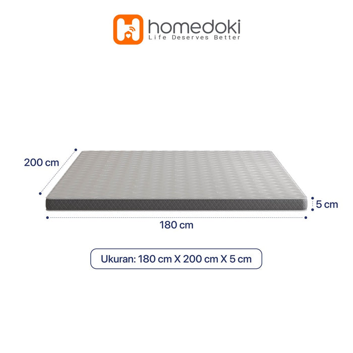 Homedoki Coco Series/ Kasur Pocket/Matras Kasur/Kasur kelapa kelapa/Tebal 5-10cm