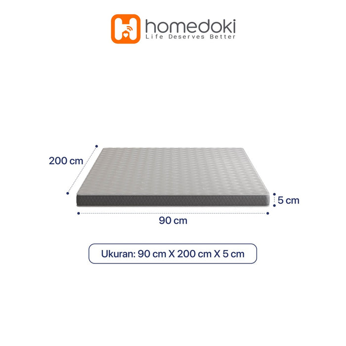 Homedoki Coco Series/ Kasur Pocket/Matras Kasur/Kasur kelapa kelapa/Tebal 5-10cm