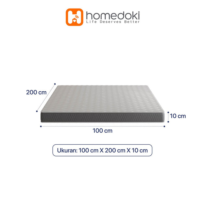 Homedoki Coco Series/ Kasur Pocket/Matras Kasur/Kasur kelapa kelapa/Tebal 5-10cm