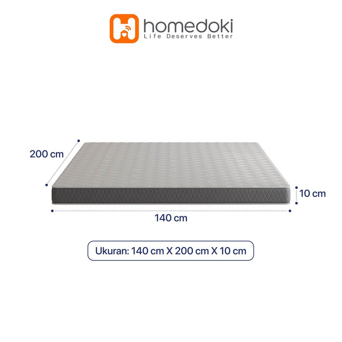 Homedoki Coco Series/ Kasur Pocket/Matras Kasur/Kasur kelapa kelapa/Tebal 5-10cm