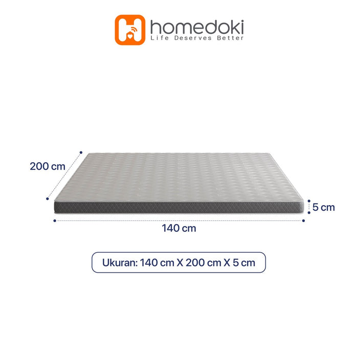 Homedoki Coco Series/ Kasur Pocket/Matras Kasur/Kasur kelapa kelapa/Tebal 5-10cm