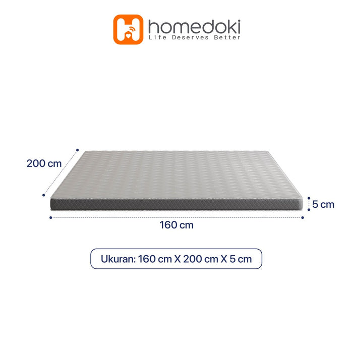 Homedoki Coco Series/ Kasur Pocket/Matras Kasur/Kasur kelapa kelapa/Tebal 5-10cm