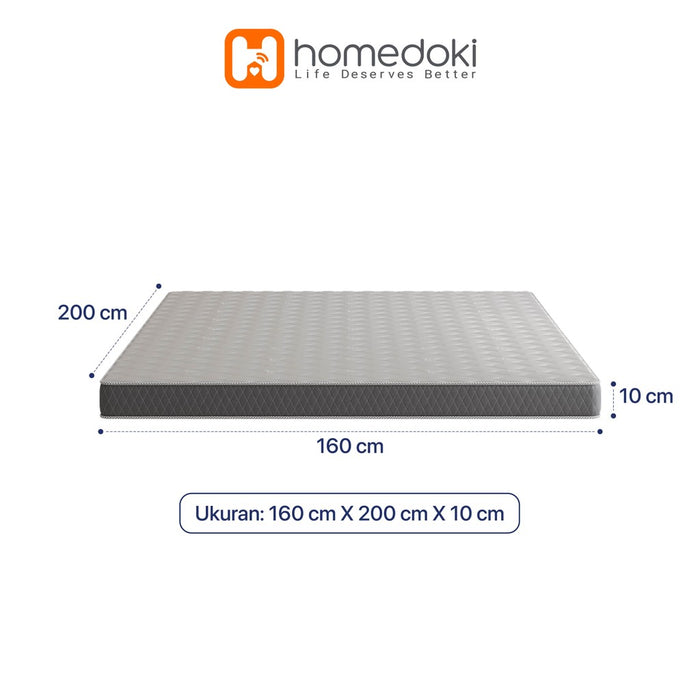 Homedoki Coco Series/ Kasur Pocket/Matras Kasur/Kasur kelapa kelapa/Tebal 5-10cm