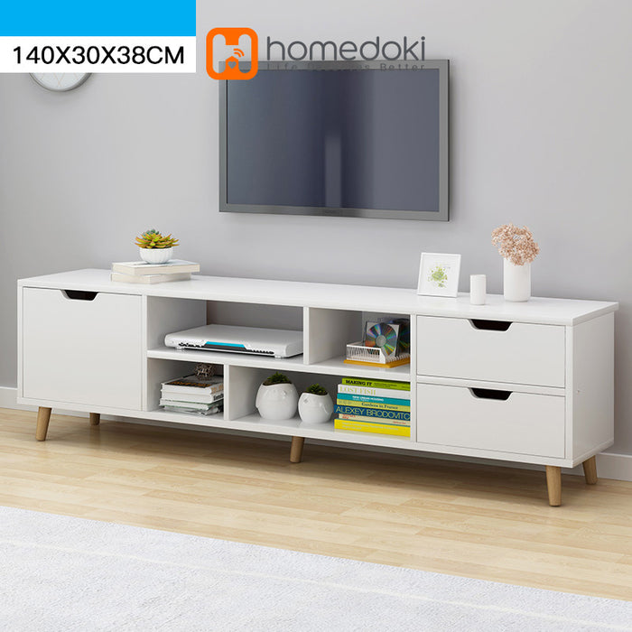 Homedoki Meja TV Minimalis BEST SELLER HD041