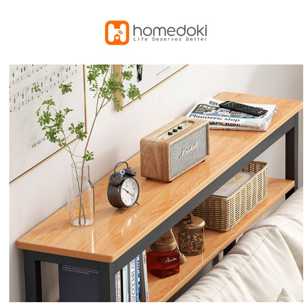 Homedoki Meja Konsol Minimalis HD060