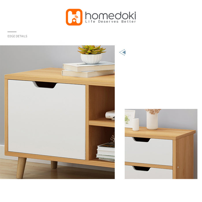 Homedoki Meja TV Minimalis BEST SELLER HD041